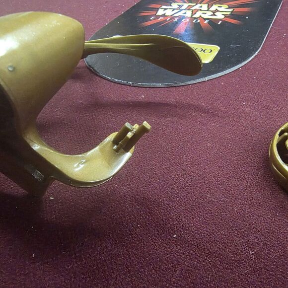 1999 Star Wars Episode 1 Jar Jar Binks + Battle For Naboo 3-D Board Game Lit - Picture 8 of 11